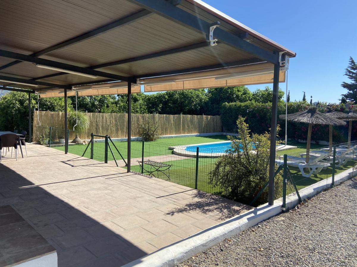 Casa Rural La Caprichosa With Private Swimming Pool Cartama Exterior photo