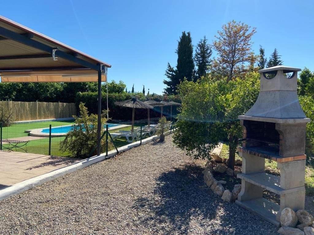 Casa Rural La Caprichosa With Private Swimming Pool Cartama Exterior photo